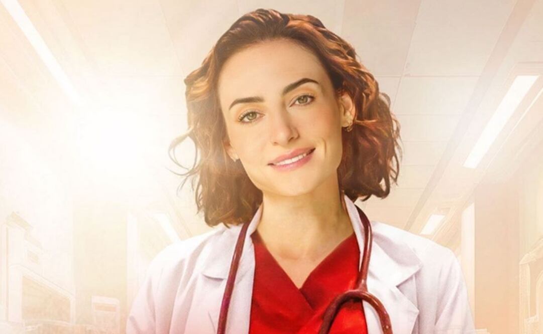 Marimar Vega protagoniza "Dra.Lucía". Foto: Instagram oficial.