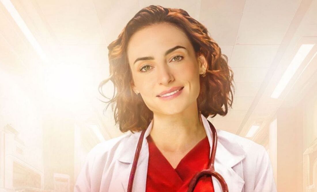 Marimar Vega protagoniza "Dra.Lucía". Foto: Instagram oficial.