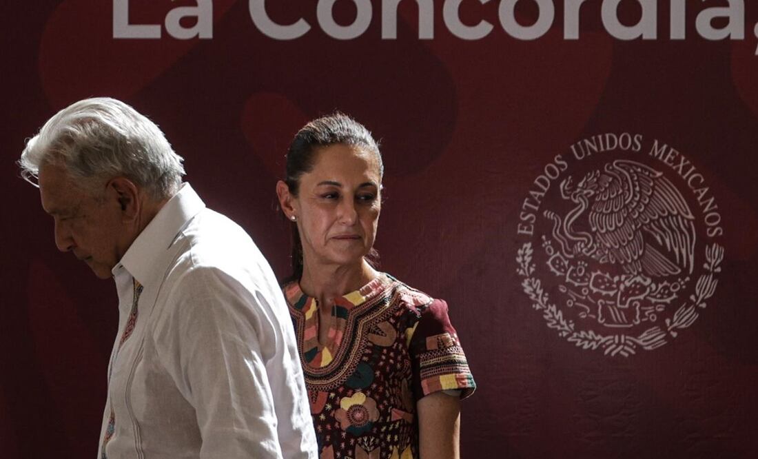 Claudia Sheinbaum indicó que aún no tiene un título para el libro, pero explicó que se debe revisar la historia. Foto: Gabriel Pano / El Universal