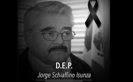 Reportan muerte del priísta Jorge Schiaffino
