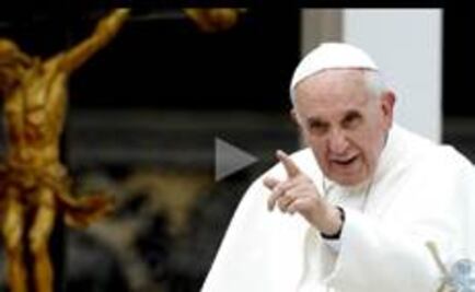 "La violencia en México es un castigo del diablo": Papa Francisco