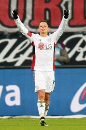 ‘Chicharito’ va por todo ante Barça