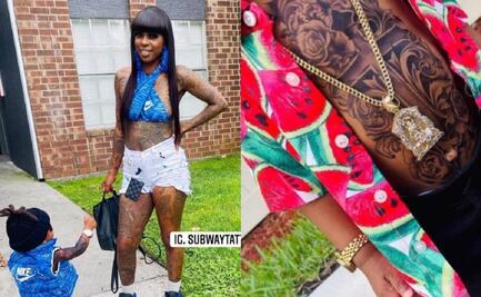 ¿Mamá tatuó a su hijo de 6 meses? Imágenes desatan polémica en redes