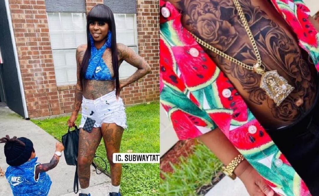 La estadounidense se volvió viral luego de publicar los diseños. Foto: Instagram:@nuggetworld561