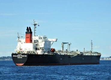 Lo que sabemos del megabuque de huachicol en Tamaulipas; zarpó de Texas y 3 días después llegó a Altamira