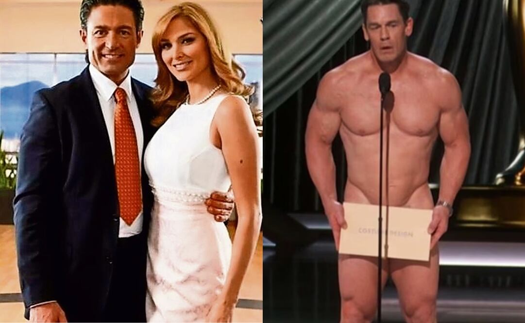 La situación familiar de Fernando Colunga y la aparición de John Cena en los Oscar fueron algunos temas que más interesaron en los últimos días. 
Fotos: Archivo y X