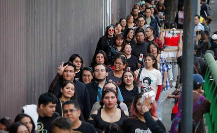 ¡Toma tus precauciones! Fanáticos de Bruno Mars caminan para llegar al Estadio GNP Seguros por falta de transporte 