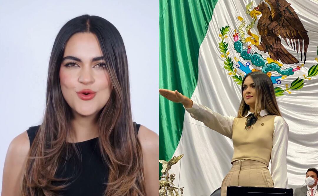 La parlamentaria se convirtió en blanco de críticas. fotos: Redes Sociales