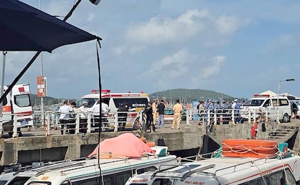 Mueren 15 personas en Vietnam en accidente de barco turístico; oleaje y vientos inusuales volcaron la embarcación