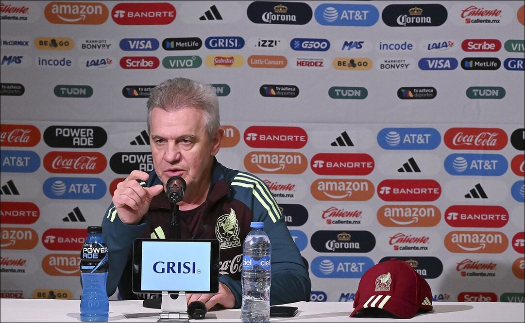 El Vasco espera que México muestre personalidad y "no se haga pequeño" ante River / Foto: Imago7