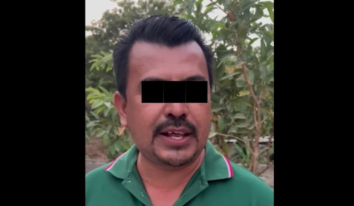 Detienen a alcalde de Santa María Ipalapa, Oaxaca por homicidio de exedil; Fiscalía ejecuta operativo con fuerzas federales. Foto: Especial