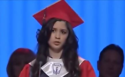 Valedictorian reveals undocumented status, blasts Trump