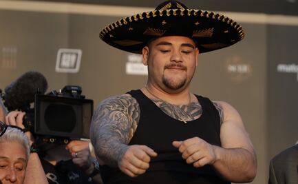 ¿Por qué Andy Ruiz pesó más que Anthony Joshua?