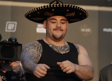¿Por qué Andy Ruiz pesó más que Anthony Joshua?