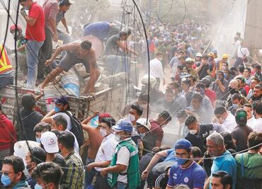 Quienes fallaron en 1985 hoy me critican: MAM