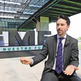 Quiero estar entre los ocho mejores: Yon de Luisa