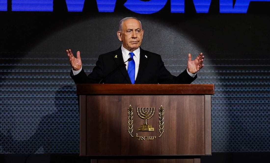 El primer ministro de Israel, Benjamin Netanyahu. Foto: AFP