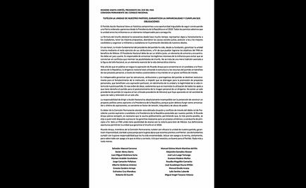 Panistas piden a Anaya definirse rumbo al 2018