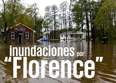“Florence” causa inundaciones en Carolina del Norte; suman 14 muertos