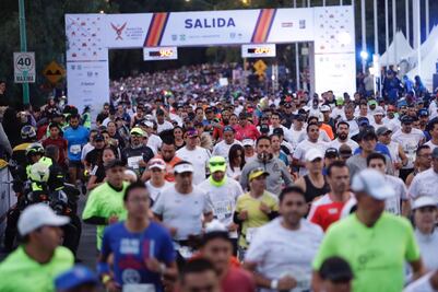 Así se vivió el Maratón de la Ciudad de México 2019
