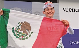 Isaac del Toro logra un destacado sexto lugar en la contrarreloj del Mundial de Ruta