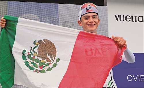 Isaac del Toro logra un destacado sexto lugar en la contrarreloj del Mundial de Ruta