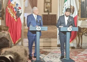 AMLO califica golpe de Estado en Chile de "abominable"; Boric agradece a México por asilo a chilenos en 1973