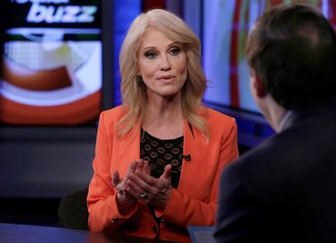 Conway dice que podrían haber espiado a Trump de muchas formas