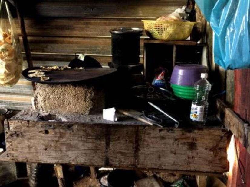 Vivir a -4 grados y en casa de lámina