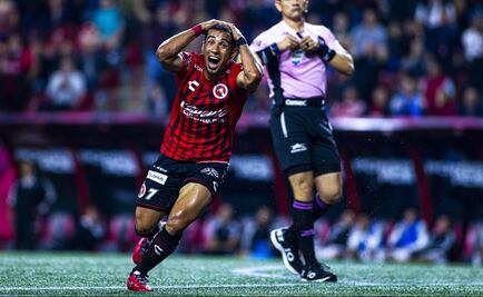 El lamento de Sanvezzo tras el empate del Atlas