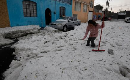 ¡Ojo aquí! Activan alerta amarilla por pronóstico de lluvia y granizo para la CDMX