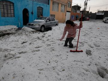 ¡Ojo aquí! Activan alerta amarilla por pronóstico de lluvia y granizo para la CDMX