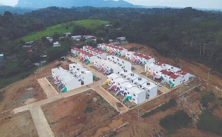 Desplazados por el Tren Interoceánico exigen hogar digno