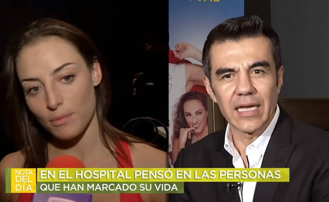 "Llegó un momento que pensé que no amanecía", relató Uribe al hablar de su hospitalización FOTO: TOMADA DE VIDEO