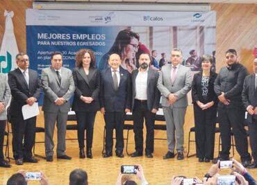 Buscan apoyar competitividad de alumnos