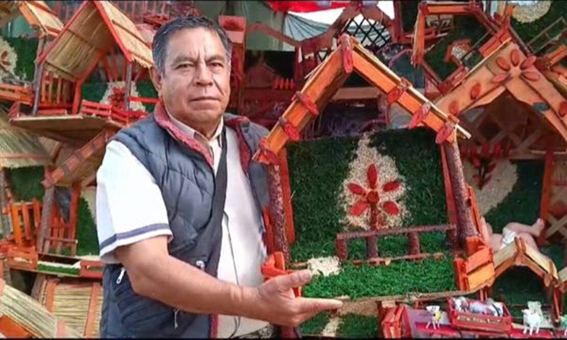 Nacimientos en el Edomex. FOTO: Especial/ EL UNIVERSAL/