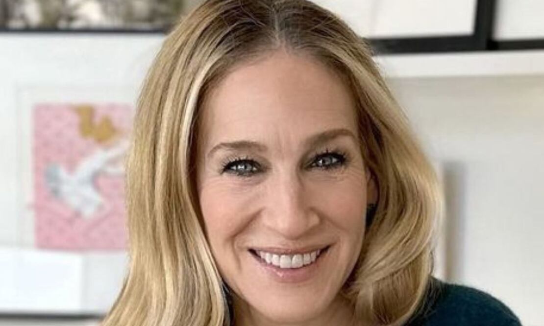 Sarah Jessica Parker. Fuente: Instagram @invivoxsjp