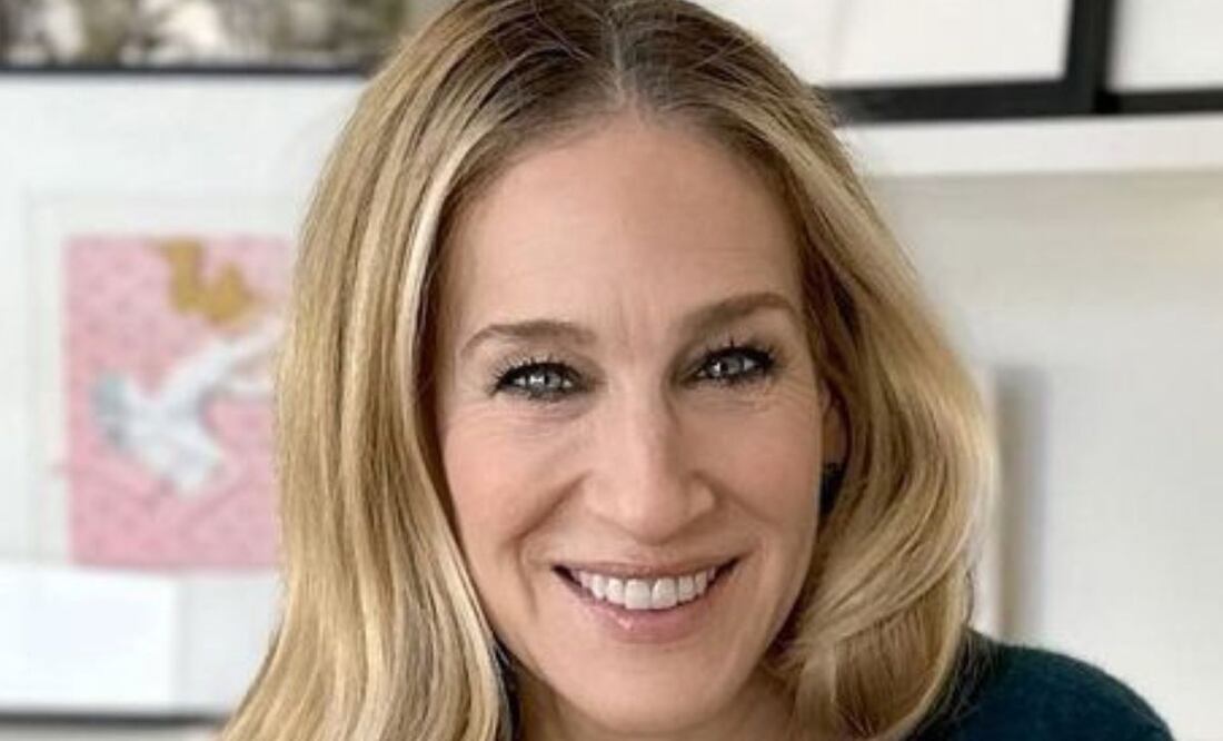 Sarah Jessica Parker. Fuente: Instagram @invivoxsjp