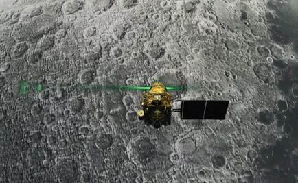 La India pierde contacto con la sonda Chandrayaan-2 durante el alunizaje