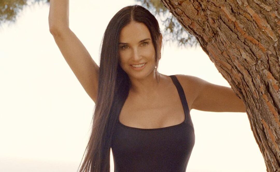 Demi Moore. Fuente: Instagram @demimoore