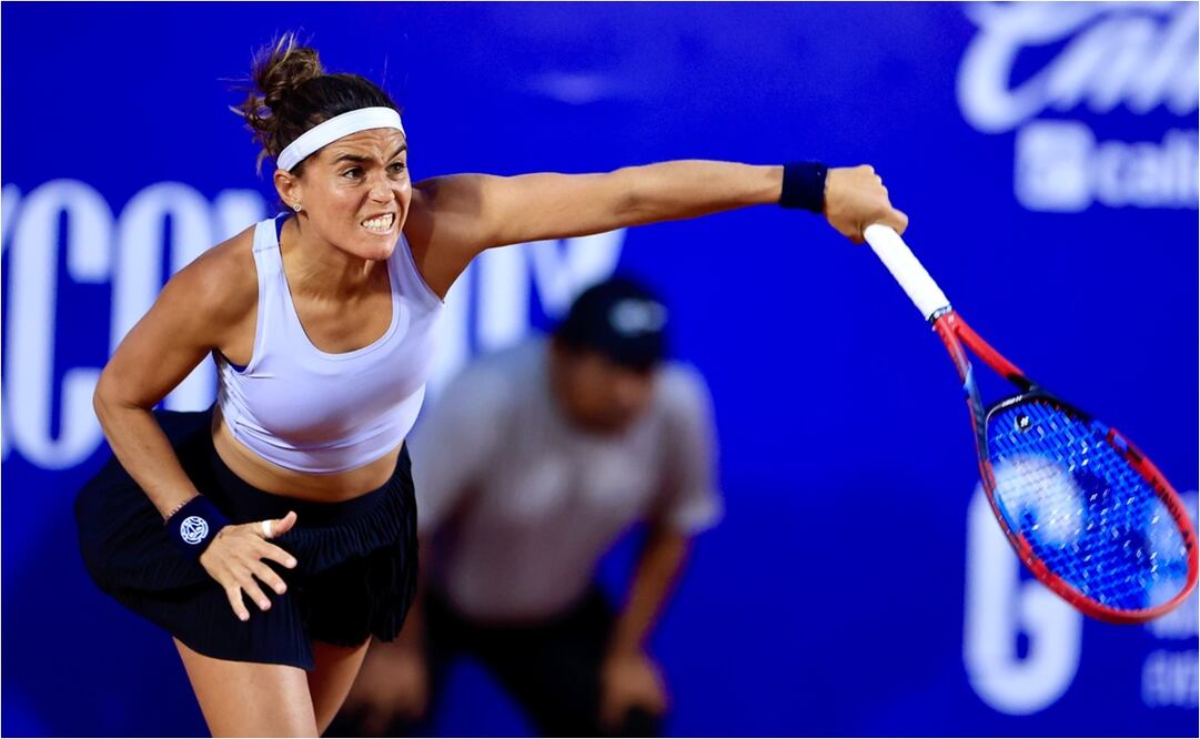 Continúa la actividad del Querétaro Open WTA 125