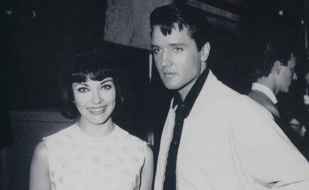 Elsa Cárdenas, la mexicana que besó a Elvis Presley