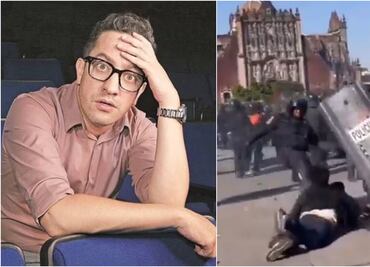 Chumel Torres lanza comentario picante sobre agresiones de policías en marcha de la Generación Z
