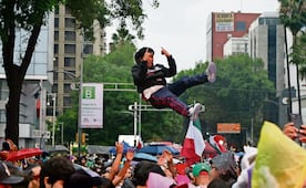Festejos populares se apropian de un “Mundial para ricos”