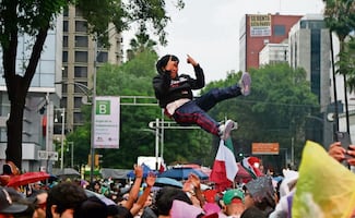 Festejos populares se apropian de un “Mundial para ricos”