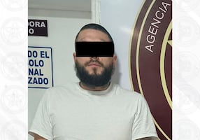 Ni cruzando la frontera escapa de la justicia; detienen en Sonora a hombre acusado de incumplir con obligaciones familiares