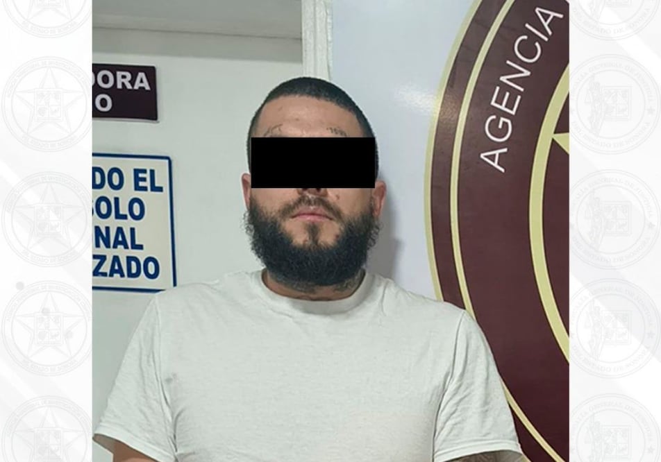 Detienen en Sonora a hombre acusado de abandonar obligaciones familiares. Foto: Especial