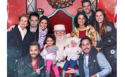 Sí se separan los Derbez y Ochmann... pero de las redes