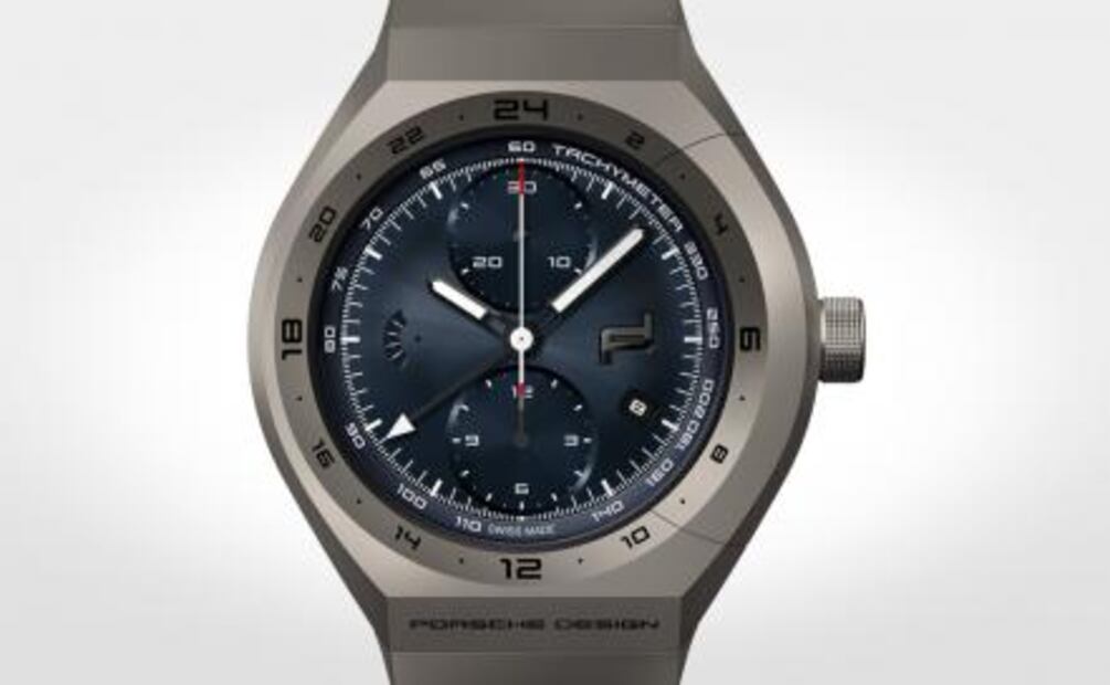 Porsche Design Monobloc Actuator, una nueva forma de entender el cronógrafo
