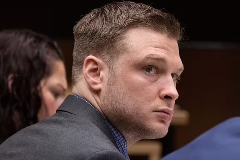 Christopher Gregor, padre de Corey, el niño que murió por maltratos, en Nueva Jersey. FOTO: ESPECIAL